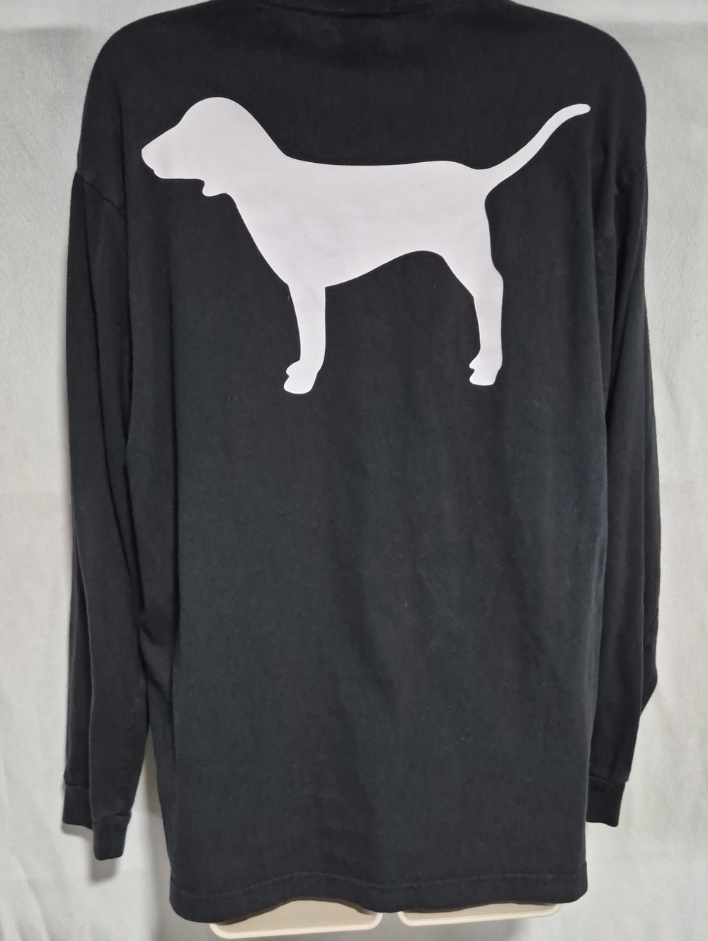 Oversized PINK Longsleeve Tee